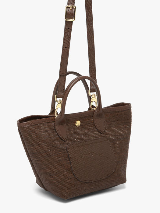 Longchamp Le panier pliage Messenger bag Brown