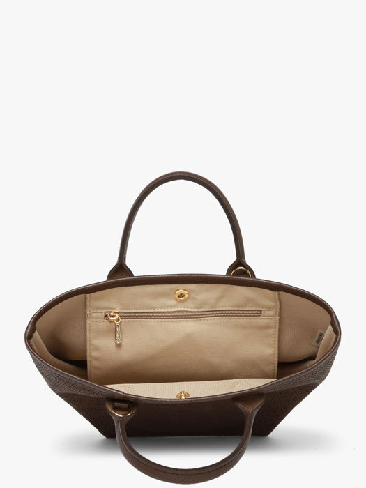 Longchamp Le panier pliage Messenger bag Brown