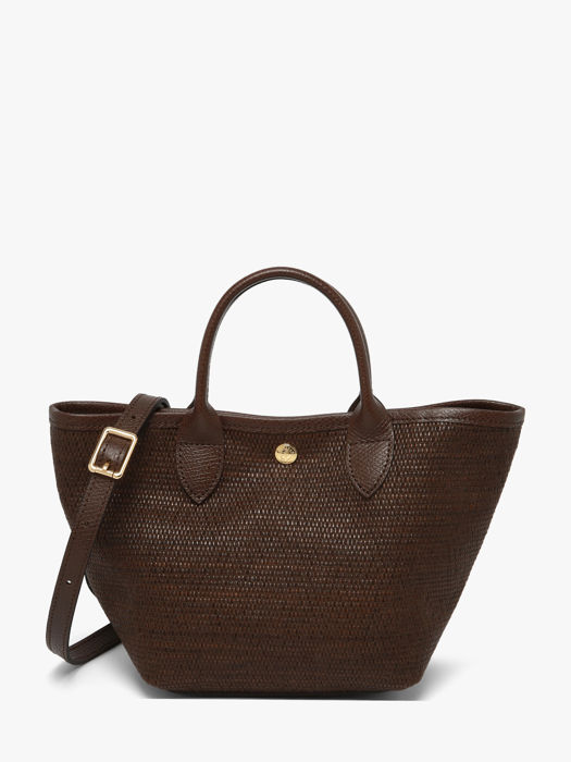 Longchamp Le panier pliage Messenger bag Brown