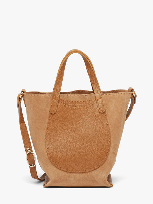 Longchamp Complice softy Sacs porté travers Marron