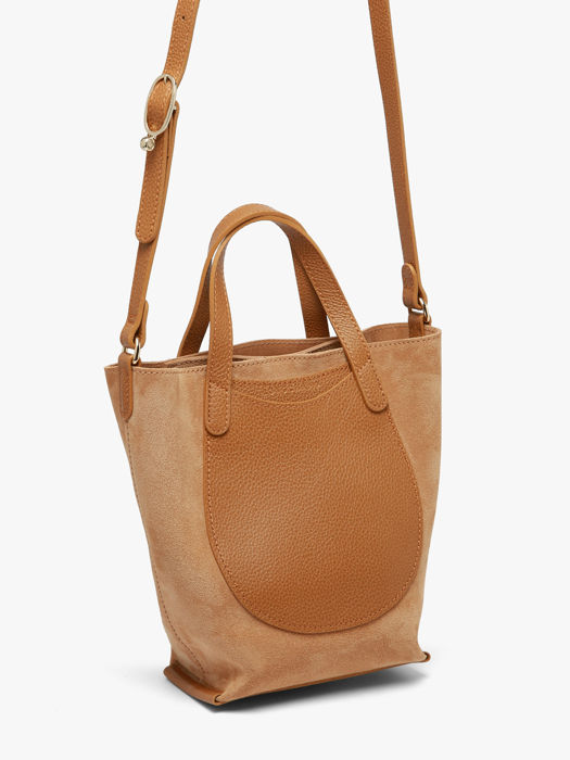 Longchamp Complice softy Sacs porté travers Marron