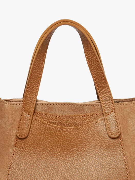 Longchamp Complice softy Sacs porté travers Marron