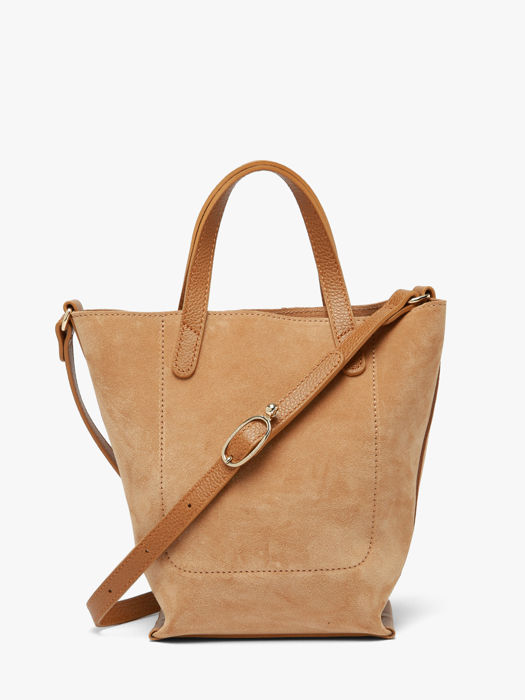 Longchamp Complice softy Sacs porté travers Marron