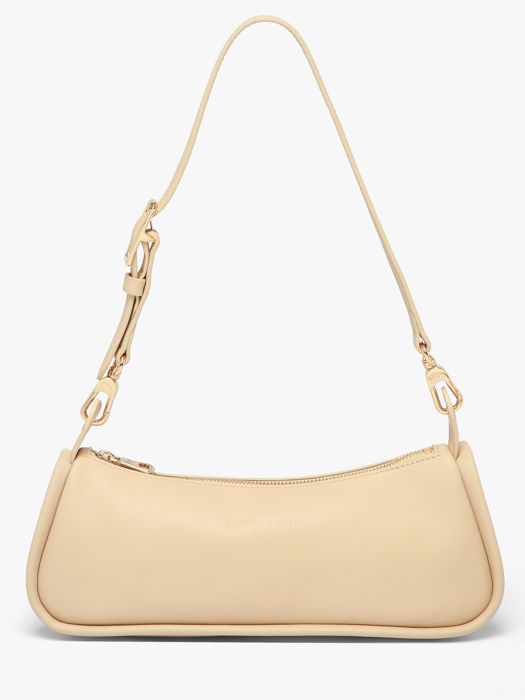 Longchamp Looong Messenger bag Beige