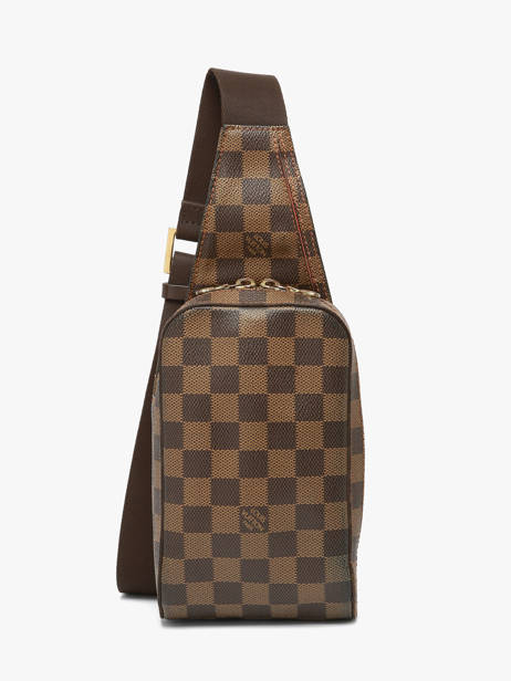 Preloved Louis Vuitton Belt Bag Geronimos Damier Louis vuitton Brown second life CA1014