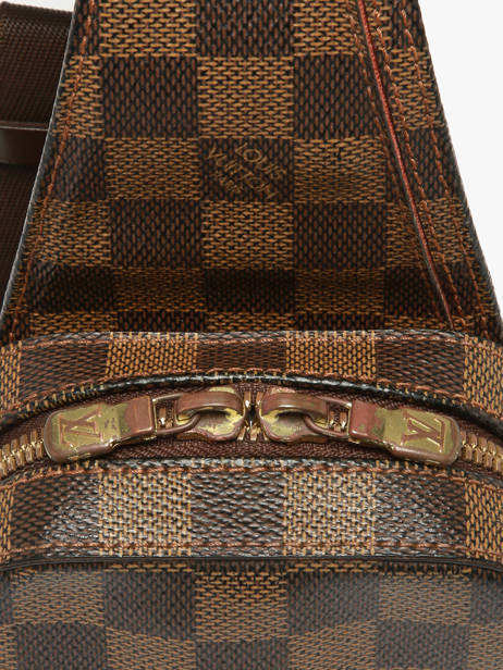 Preloved Louis Vuitton Belt Bag Geronimos Damier Louis vuitton Brown second life CA1014 other view 3