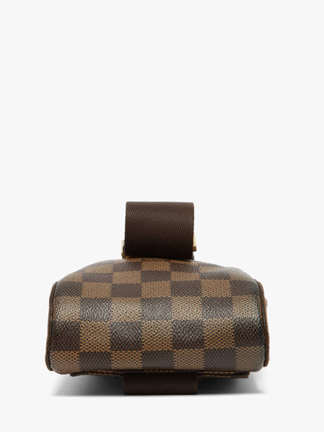 Preloved Louis Vuitton Belt Bag Geronimos Damier Louis vuitton Brown second life CA1014 other view 7