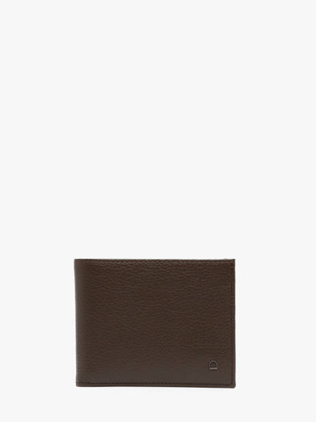Wallet Leather Madras Etrier Brown madras EMAD121