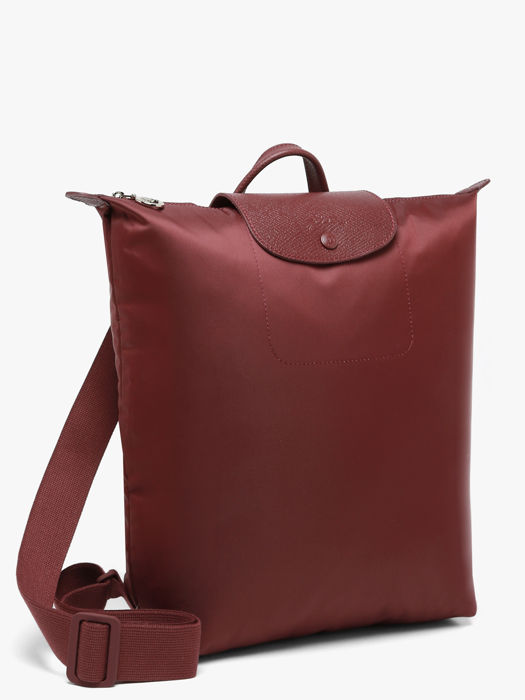 Longchamp Le pliage one Sac à dos Rouge
