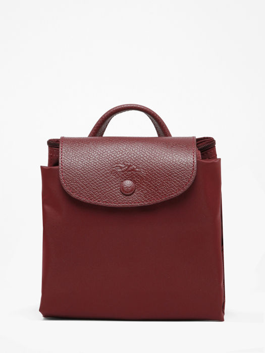 Longchamp Le pliage one Sac à dos Rouge