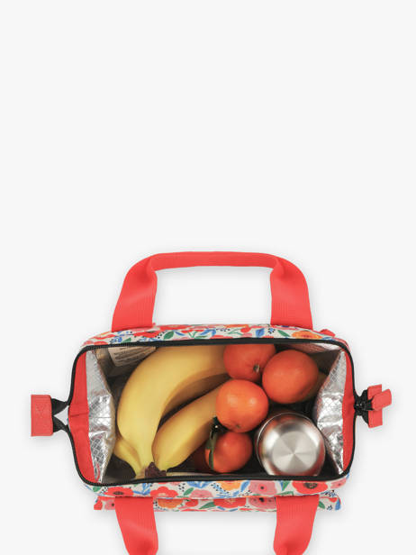 Lunch Bag Cabaia Red lunch LUNCHBAG other view 1