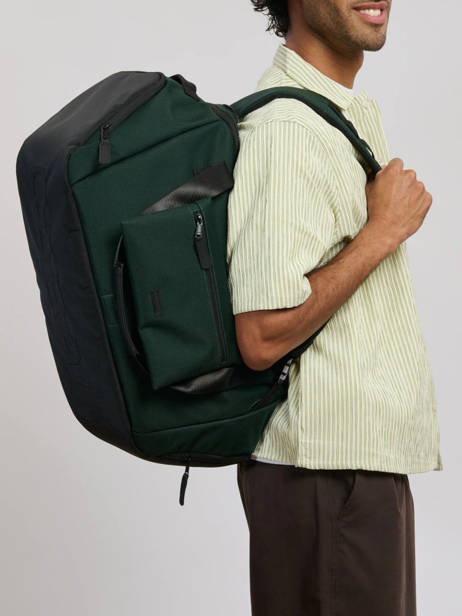 Cabin Duffle Bag Backpack Travel Cabaia Green travel EXP other view 1