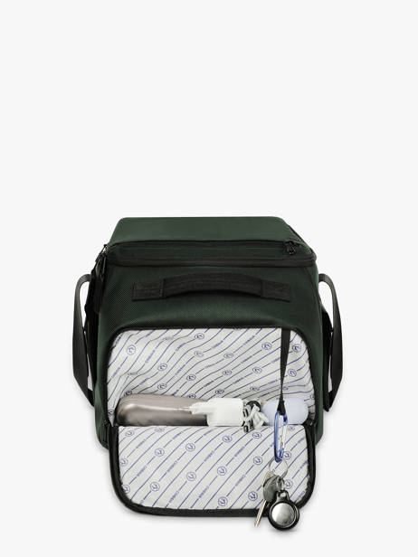 Cabin Duffle Bag Backpack Travel Cabaia Green travel EXP other view 2
