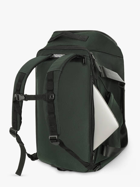 Cabin Duffle Bag Backpack Travel Cabaia Green travel EXP other view 4