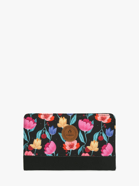 Large Wallet Cabaia Black accessoire L