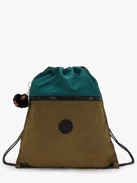 Backpack Kipling Green back to school K09487