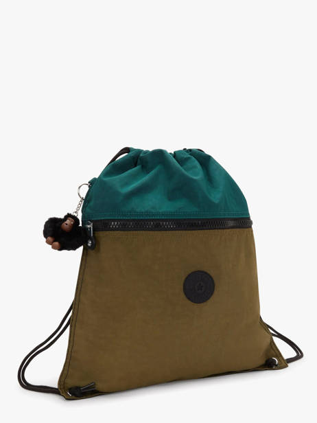 Backpack Kipling Green back to school K09487 other view 2