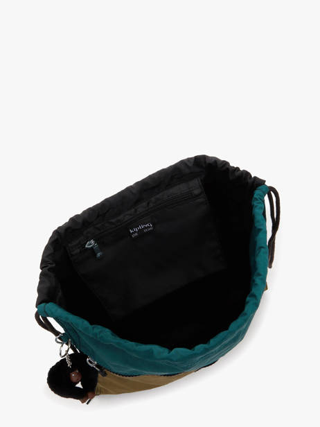 Backpack Kipling Green back to school K09487 other view 3