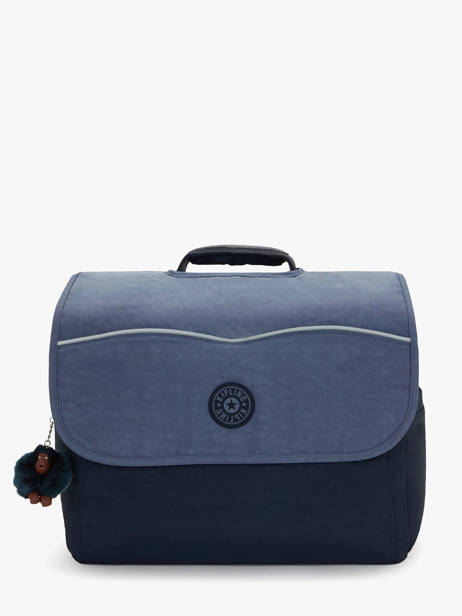 1 Compartment Satchel Kipling Blue back to school KI6891