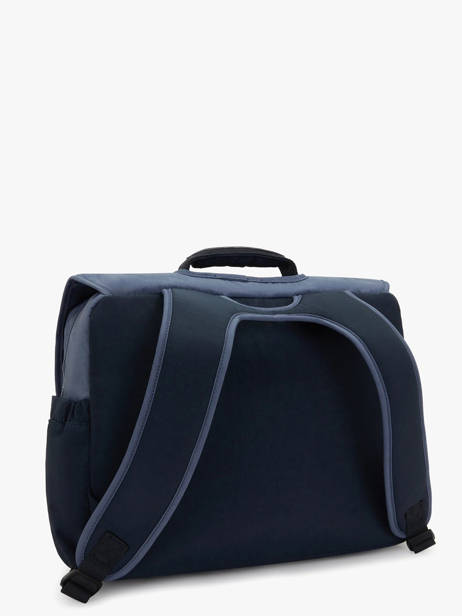 1 Compartment Satchel Kipling Blue back to school KI6891 other view 4