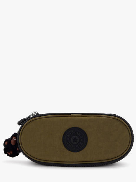 1 Compartment Pouch Kipling Green back to school K12908