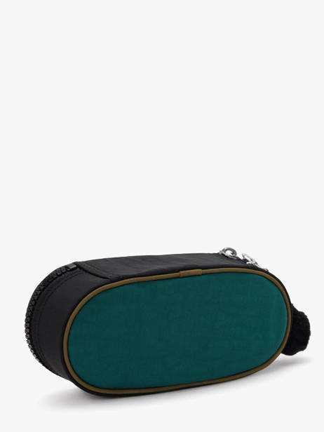 1 Compartment Pouch Kipling Green back to school K12908 other view 2