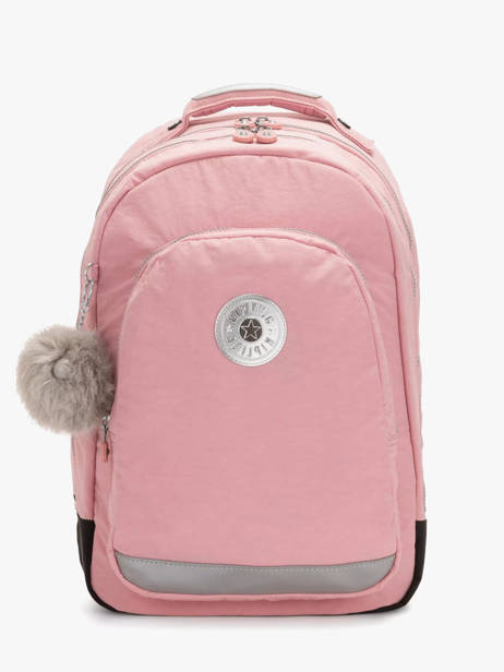 2-compartment Backpack Kipling Pink back to school KI4053