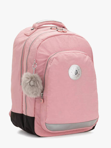 2-compartment Backpack Kipling Pink back to school KI4053 other view 2