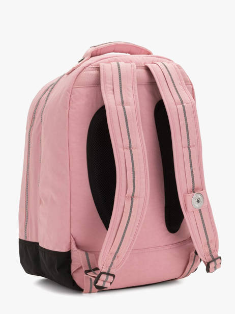2-compartment Backpack Kipling Pink back to school KI4053 other view 4