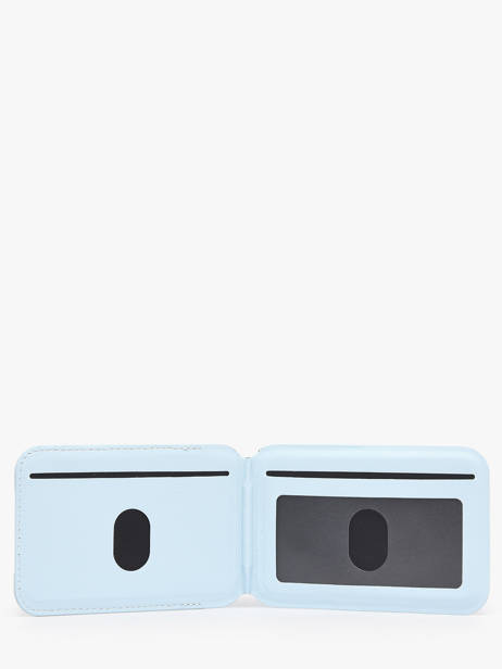 Card Holder Travel Blue wallet N52 other view 1