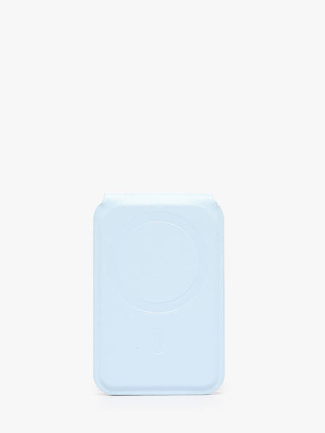 Card Holder Travel Blue wallet N52 other view 2