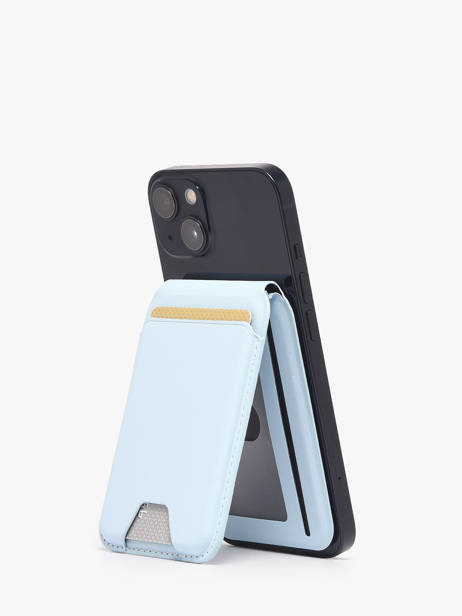 Card Holder Travel Blue wallet N52 other view 4