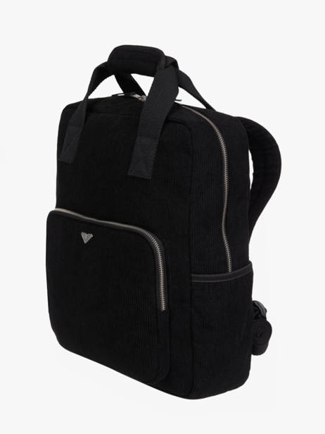 1 Compartment Backpack Roxy Black back to school RJBP4993 other view 2