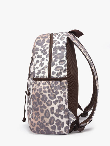 1 Compartment Backpack Roxy Multicolor back to school RJBP5024 other view 2