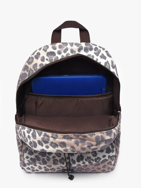 1 Compartment Backpack Roxy Multicolor back to school RJBP5024 other view 3