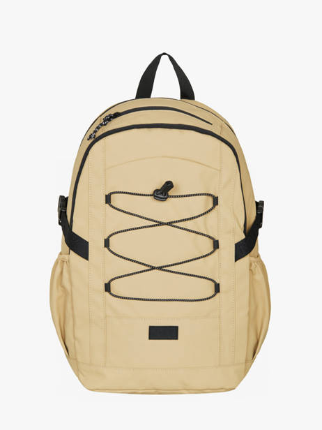 2-compartment Backpack Roxy Beige back to school RJBP4894
