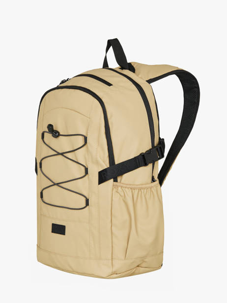 2-compartment Backpack Roxy Beige back to school RJBP4894 other view 2