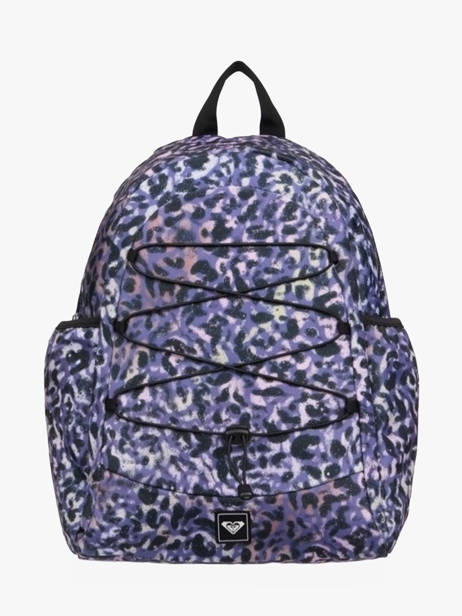 2-compartment Backpack Roxy Violet back to school RJBP5052