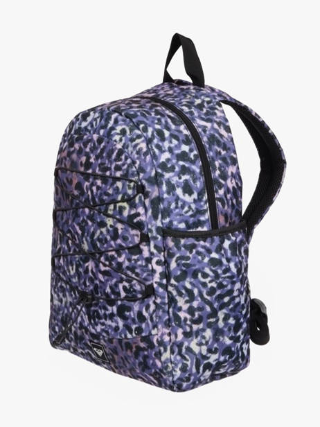 2-compartment Backpack Roxy Violet back to school RJBP5052 other view 2