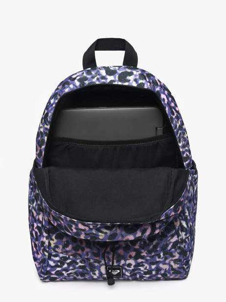 2-compartment Backpack Roxy Violet back to school RJBP5052 other view 3