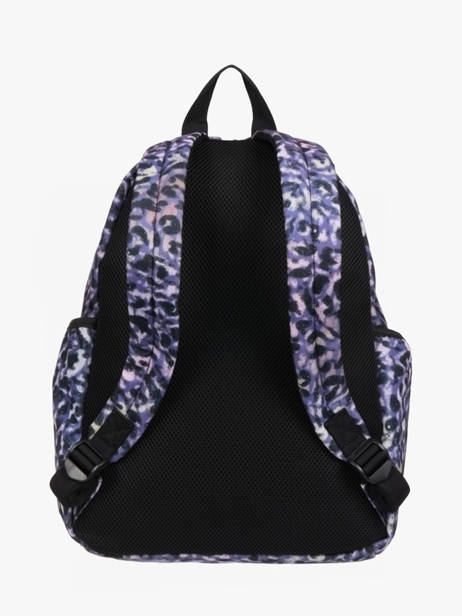 2-compartment Backpack Roxy Violet back to school RJBP5052 other view 4