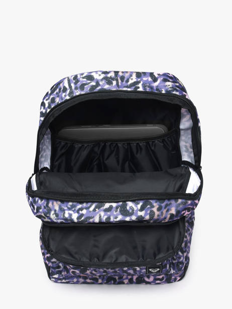 3-compartment Backpack Roxy Violet back to school RJBP4885 other view 3