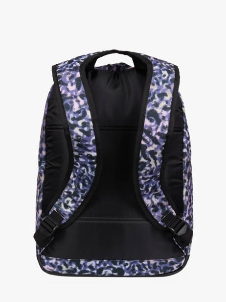 3-compartment Backpack Roxy Violet back to school RJBP4885 other view 4