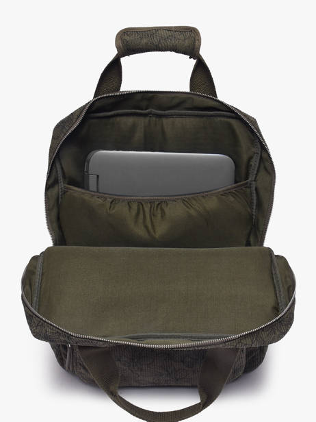 1 Compartment Backpack Roxy Green back to school RJBP4994 other view 3