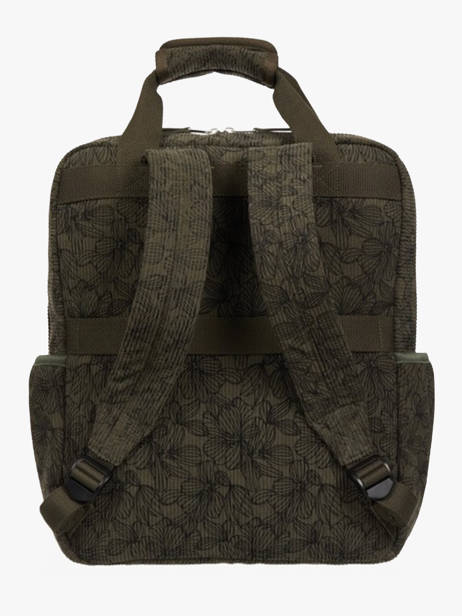 1 Compartment Backpack Roxy Green back to school RJBP4994 other view 4