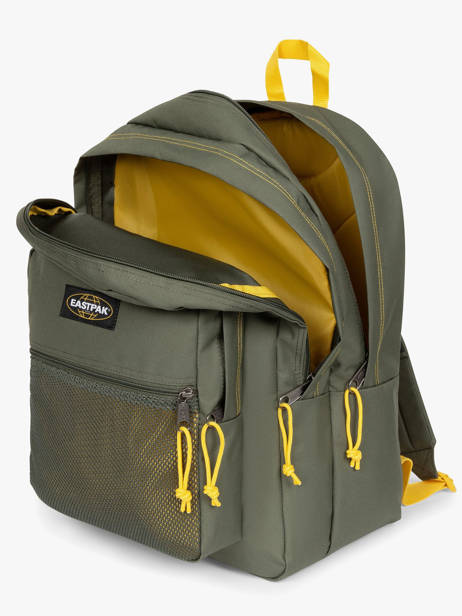 Backpack Pinnacle Eastpak Green authentic K060 other view 2