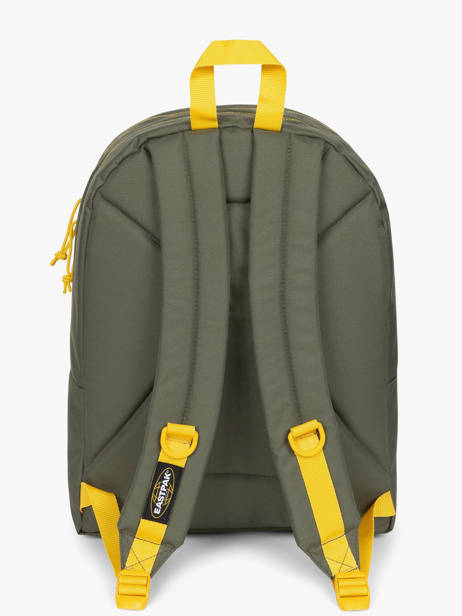 Backpack Pinnacle Eastpak Green authentic K060 other view 3