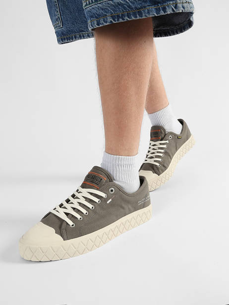 Sneakers Palladium Gris men 79382029 vue secondaire 1