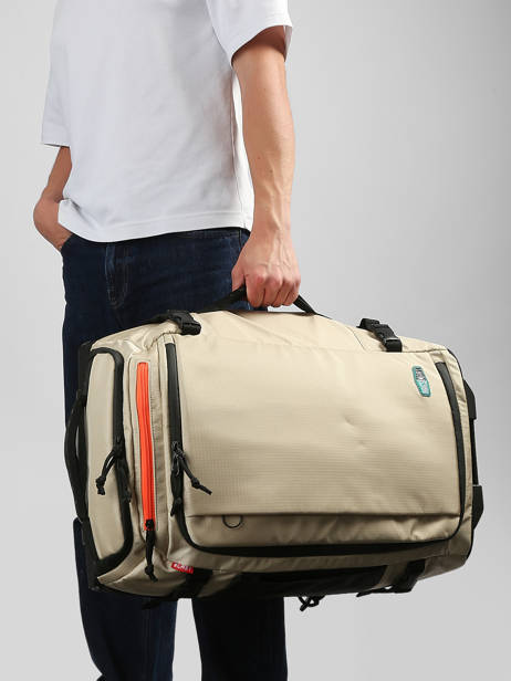 Cabin Duffle Bag On Wheels Blast Bagsmart Beige blast 301148AN other view 1