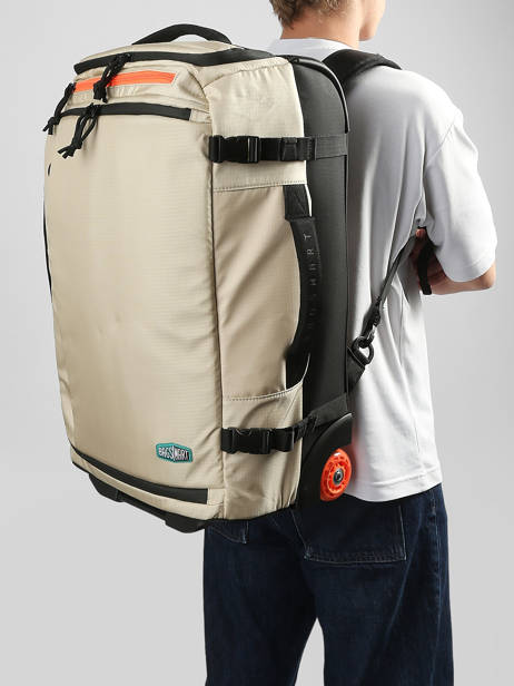 Cabin Duffle Bag On Wheels Blast Bagsmart Beige blast 301148AN other view 2